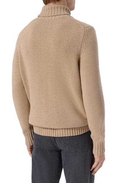 Кашемировый свитер WINDSOR бежевого цвета по цене 84450 руб., арт. 13 EC0SI0-TN 10014071/30037952, фото 4 Кашемировый свитер WINDSOR, арт. 13 EC0SI0-TN 10014071/30037952, фото 4