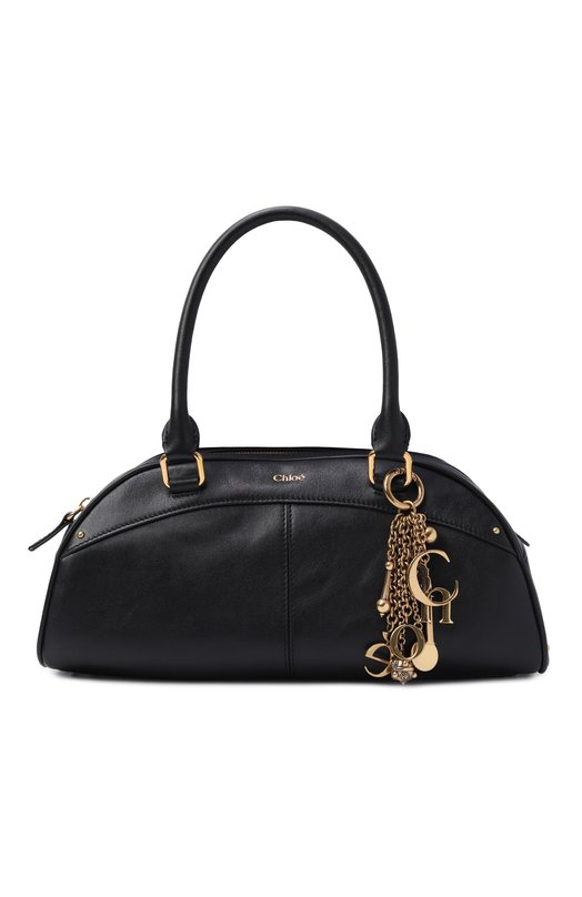 Сумка Chloé Bowling small Chloé CH26SS955Q86 Чёрный CH26SS955Q86