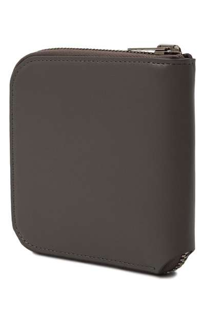 Кожаное портмоне ACNE STUDIOS темно-серого цвета по цене 38350 руб., арт. FN UX SLGS000115AA3, фото 2 Кожаное портмоне ACNE STUDIOS, арт. FN UX SLGS000115AA3, фото 2