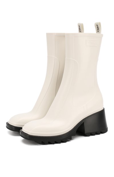 Резиновые ботильоны betty CHLOÉ, арт. CHC19W239G8, фото 1