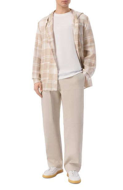 Льняная рубашка WHITE SAND, арт. 26SU20H00D/505, фото 2