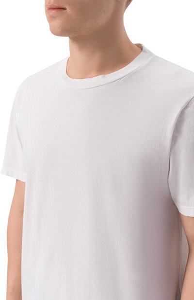 Хлопковая футболка NEVER ENOUGH белого цвета по цене 11100 руб., арт. 2B6M514-038/MTH056, фото 5 Хлопковая футболка NEVER ENOUGH, арт. 2B6M514-038/MTH056, фото 5