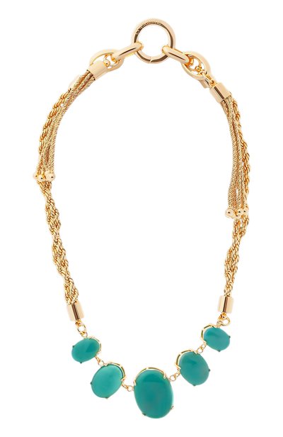 Женское колье CRYSTALLINE JEWELLERY, арт. C590LG