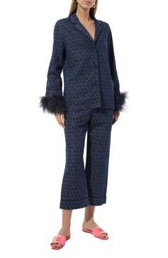 Кожаные шлепанцы dafne BALMAIN, арт. CN1UP966/LPAT, фото 2