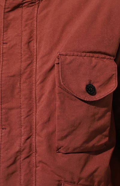 Пуховая куртка STONE ISLAND, арт. 751541649, фото 5