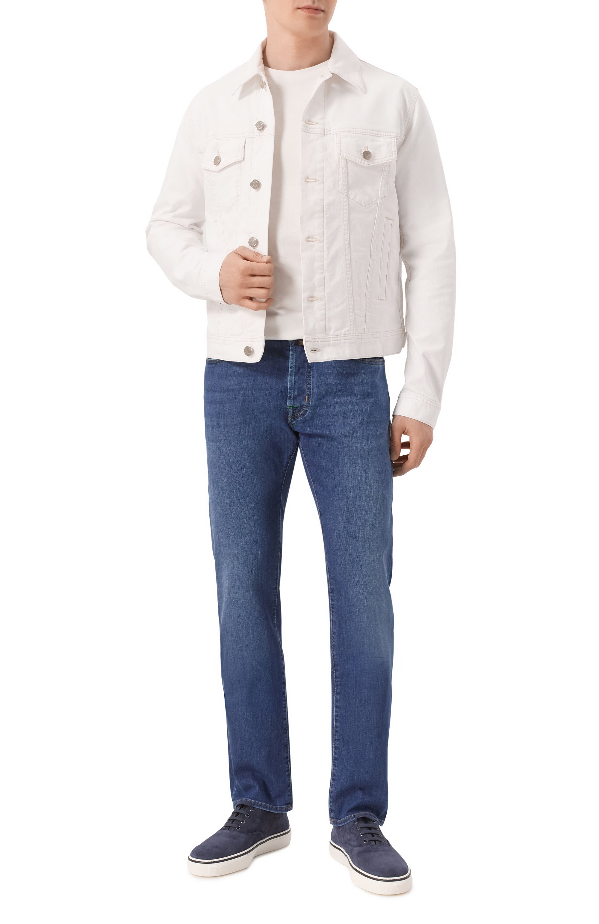 Джинсовая куртка JACOB COHEN, арт. 25E P/JUM_H0076 080 S3616 L1, фото 2