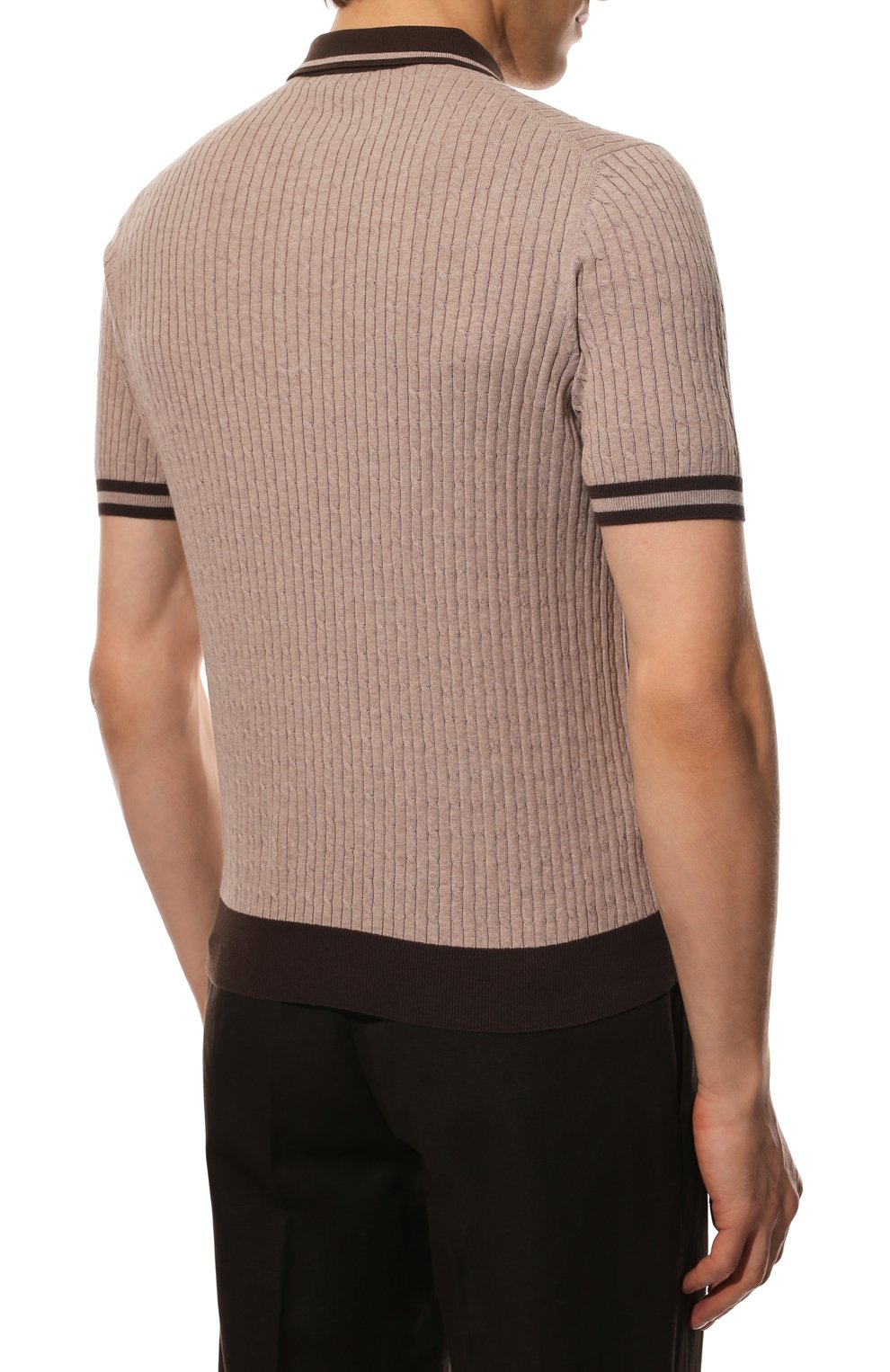 Хлопковое поло GRAN SASSO, арт. 57113/20625, фото 4