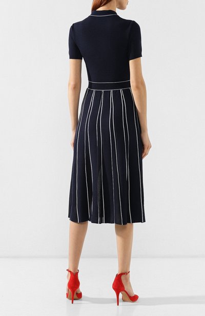 Платье из смеси кашемира и шелка LORO PIANA, арт. FAI4467, фото 4