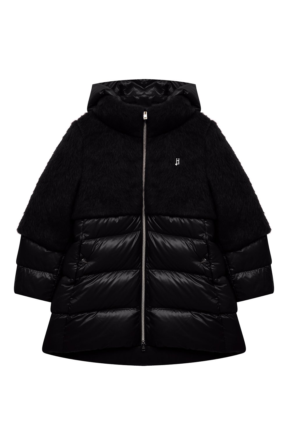 Пуховое пальто HERNO, арт. PI0122G/12017/10A-14A, фото 1