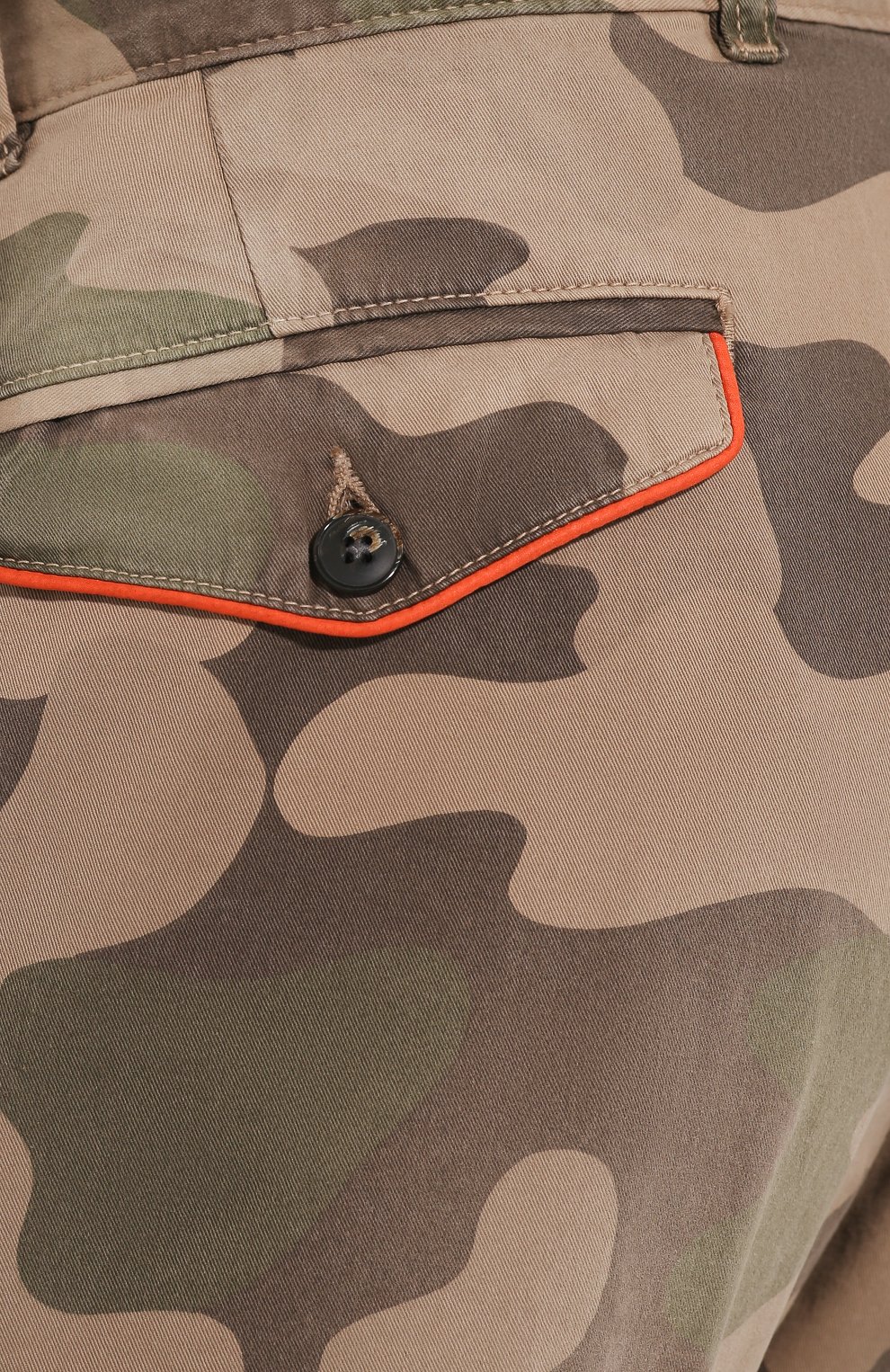 Хлопковые брюки-карго ELEVENTY PLATINUM, арт. A75PANA10 TET0A006, фото 5