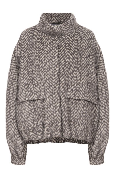 Женское шерстяное полупальто FREEAGE, арт. WW25.CT027M.2560.901