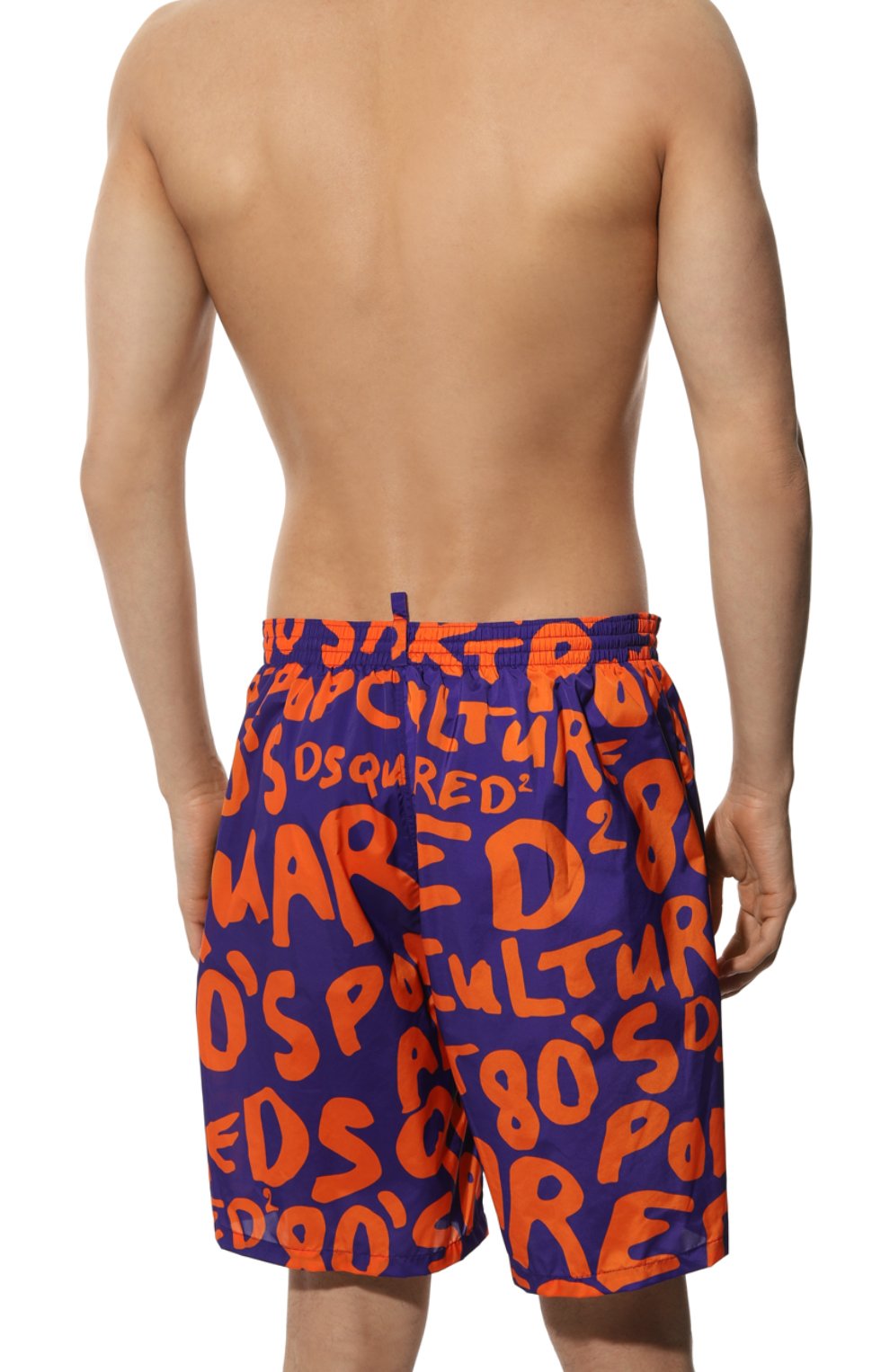 Плавки-шорты DSQUARED2 разноцветного цвета по цене 36300 руб., арт. D7BM15580, фото 3 Плавки-шорты DSQUARED2, арт. D7BM15580, фото 3