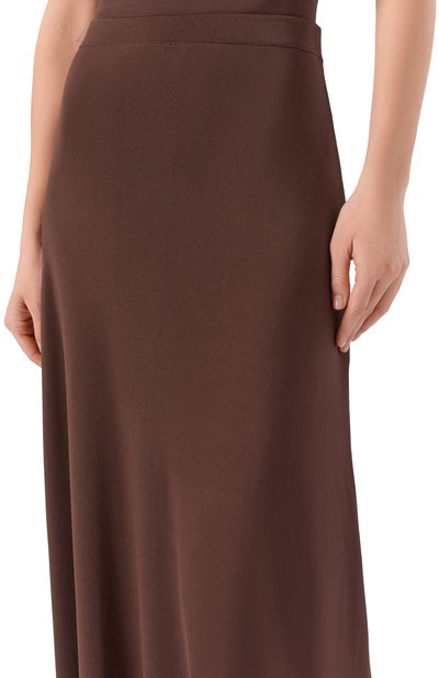 Юбка из вискозы SAINT LAURENT, арт. 861810/Y77JF, фото 5