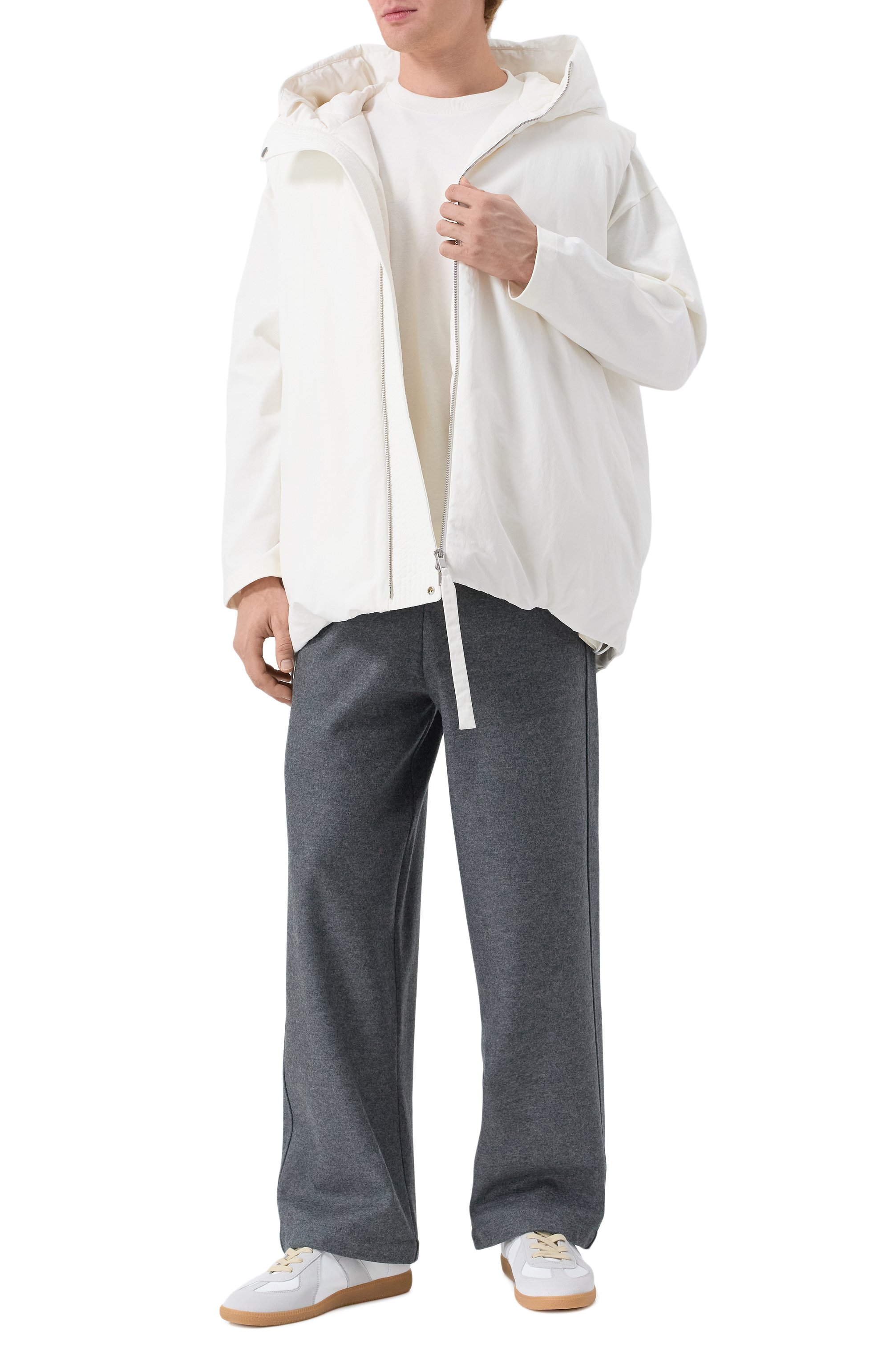 Хлопковый лонгслив JIL SANDER, арт. J22GC0136/J20243, фото 2