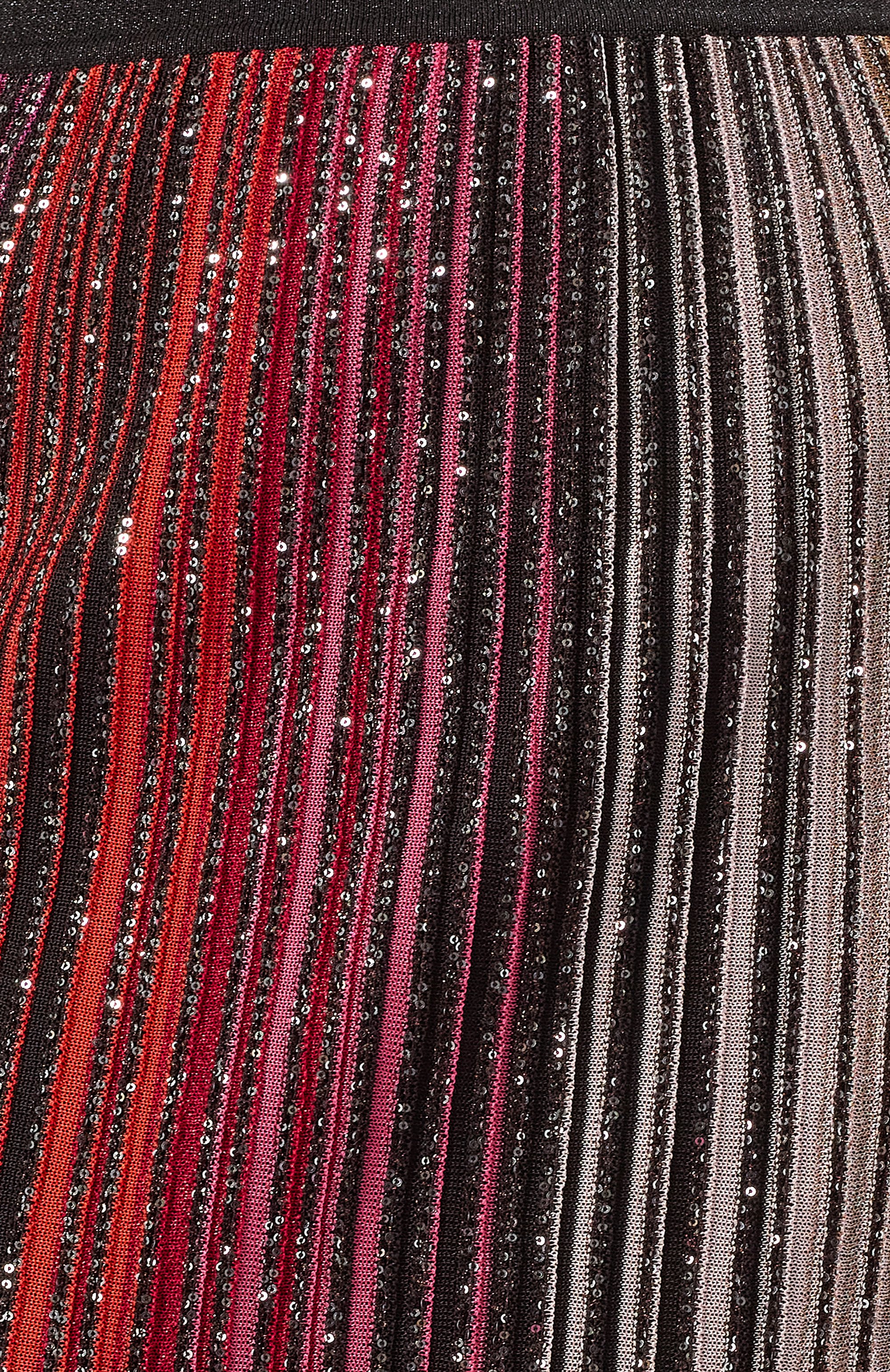 Юбка из вискозы MISSONI разноцветного цвета по цене 171500 руб., арт. DS25SH0B/BK042D, фото 6 Юбка из вискозы MISSONI, арт. DS25SH0B/BK042D, фото 6