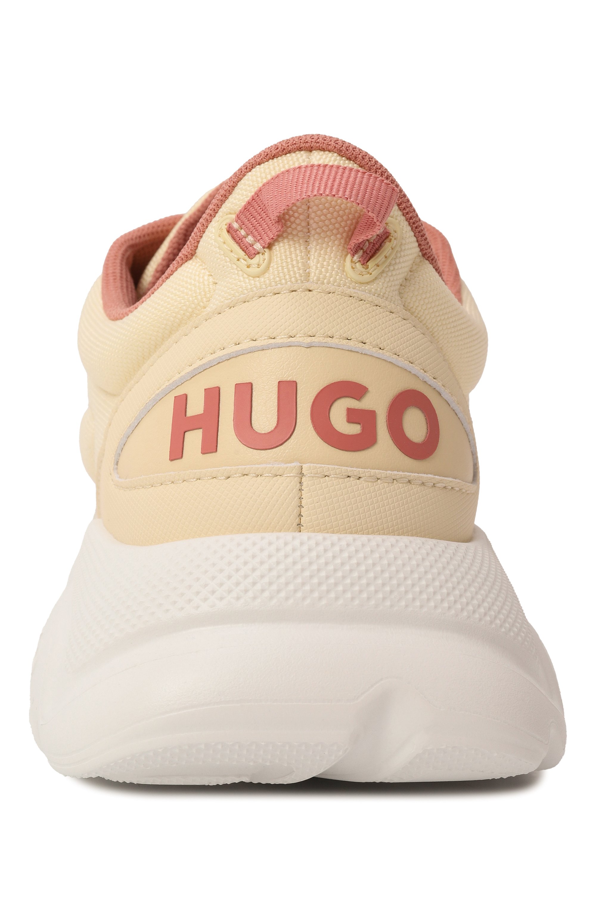 Текстильные кроссовки leon HUGO, арт. 50536660, фото 7