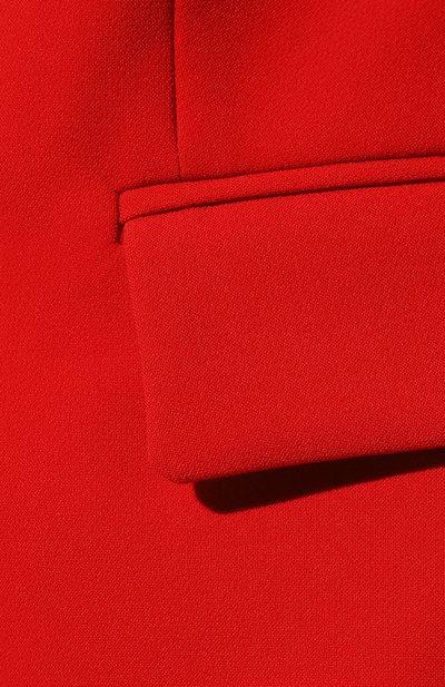 Жакет OLOLOL красного цвета по цене 54000 руб., арт. OLJT018/8955.604/W23, фото 5 Жакет OLOLOL, арт. OLJT018/8955.604/W23, фото 5