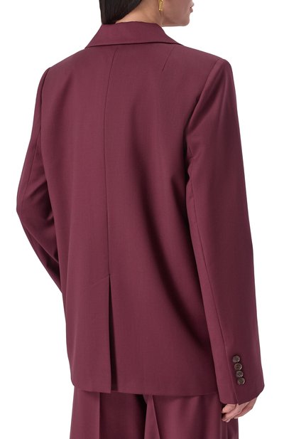 Жакет из шерсти и кашемира LESYANEBO, арт. LN02H-424_CR, фото 4