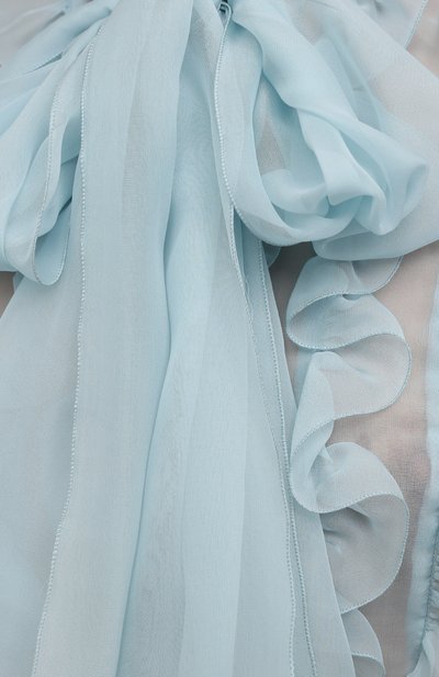 Шелковая блузка DOLCE & GABBANA, арт. F5L64T/FU1AT, фото 5