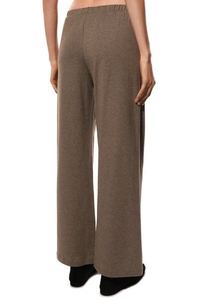 Брюки из хлопка и кашемира ZIMMERLI, арт. 450-37000, фото 4