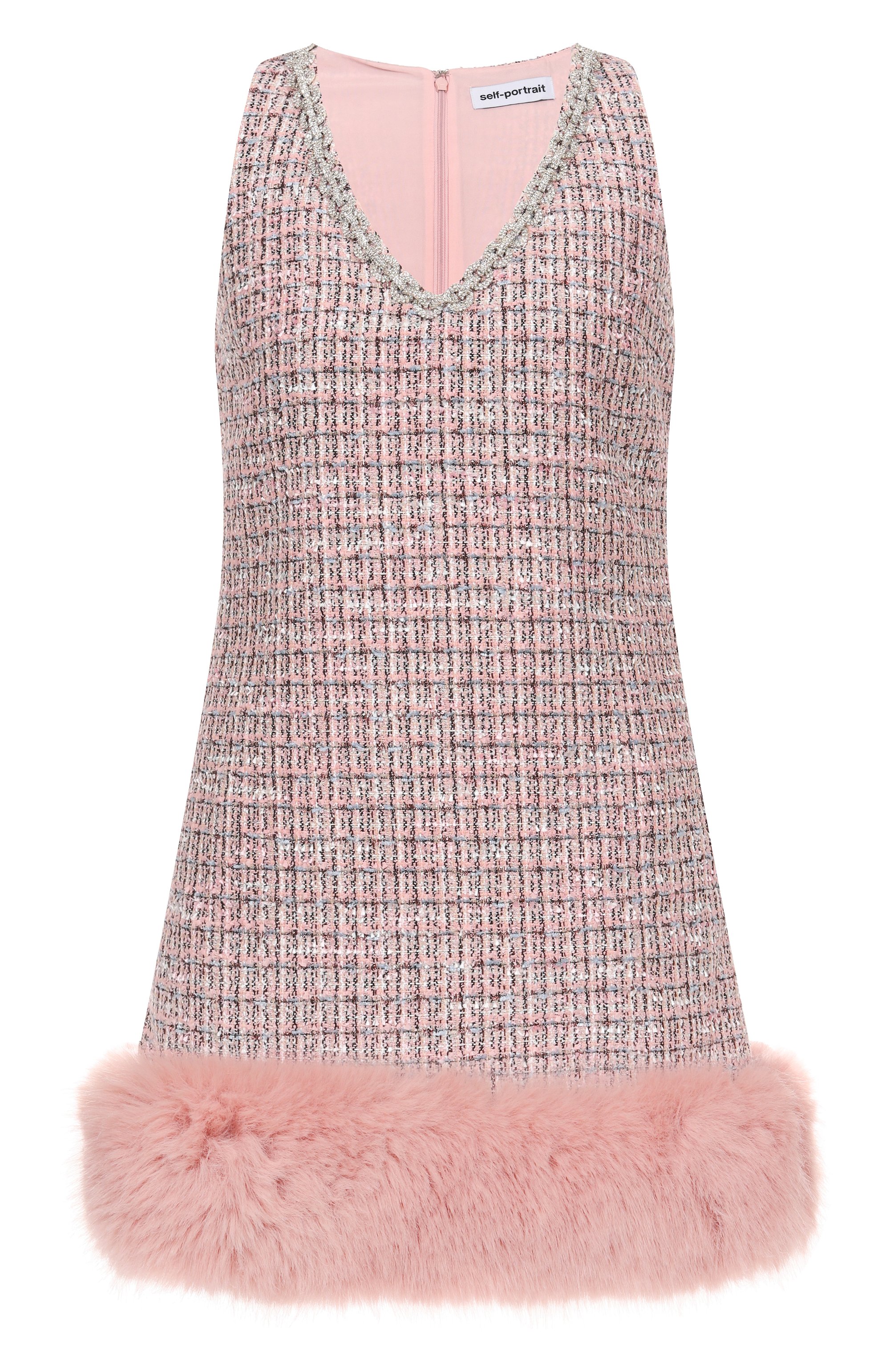 Платье SELF-PORTRAIT, арт. AW25116SAP, фото 1