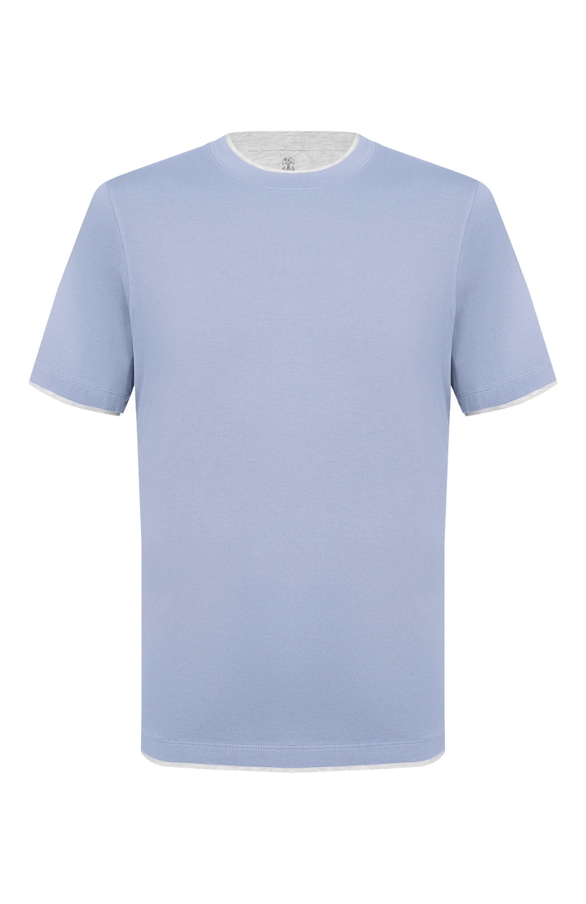 Хлопковая футболка BRUNELLO CUCINELLI, арт. M0B137427, фото 1