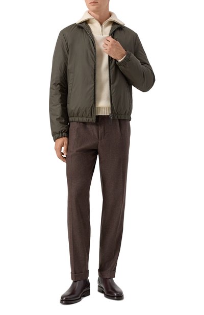 Кожаные челси BRUNELLO CUCINELLI, арт. MZU0DEV740, фото 2