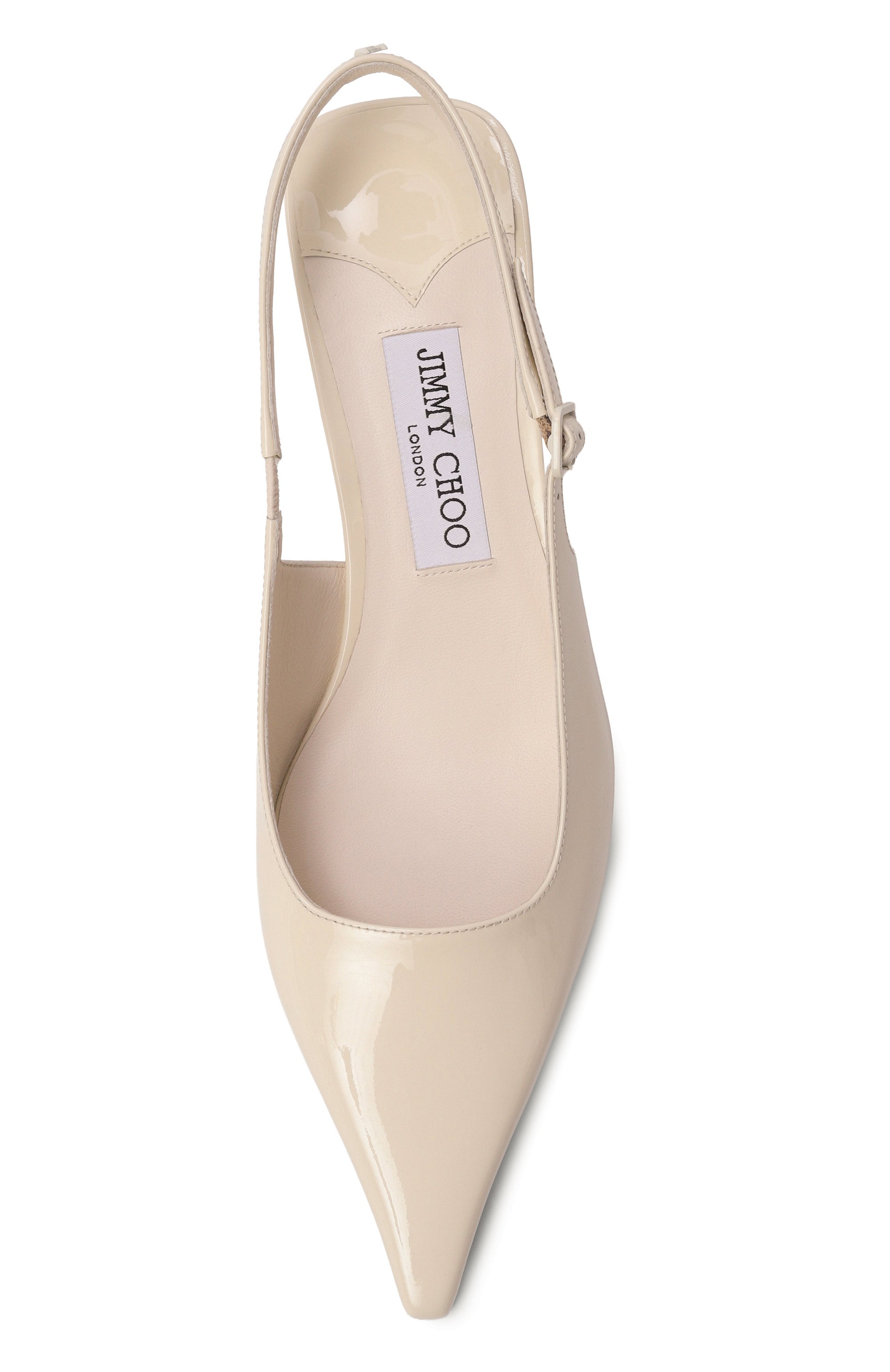 Лакированные туфли amel 50 JIMMY CHOO, арт. AMEL50PAT, фото 6