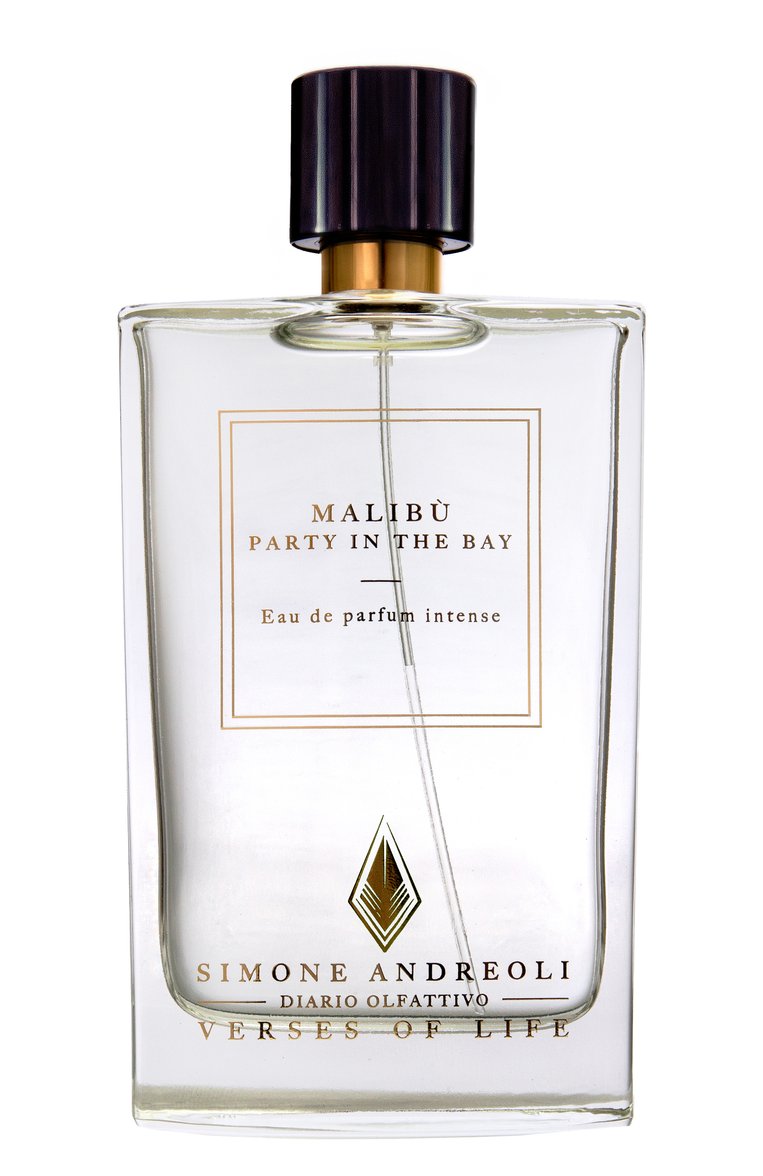 Парфюмерная вода malibu — party in the bay (100ml) SIMONE ANDREOLI бесцветного цвета, арт. 8055681298026 | Фото 1 (Региональные ограничения белый список (Axapta Mercury): Не проставлено; Нос: Не проставлено; Тип аромата: Фруктовый; Тип продукта - парфюмерия: Парфюмерная вода; Ограничения доставки: flammable)