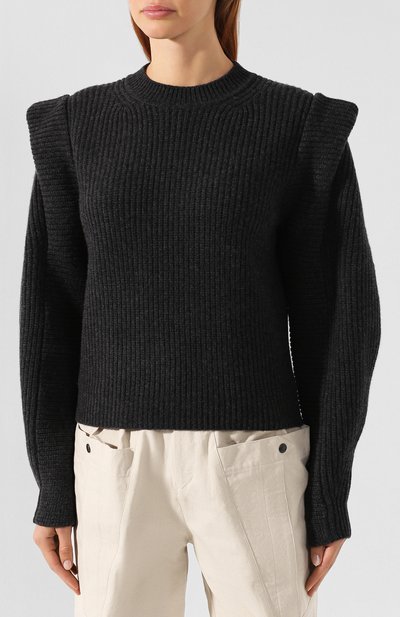 Свитер из смеси шерсти и кашемира ISABEL MARANT, арт. PU1148-19H035I/B0LT0N, фото 3