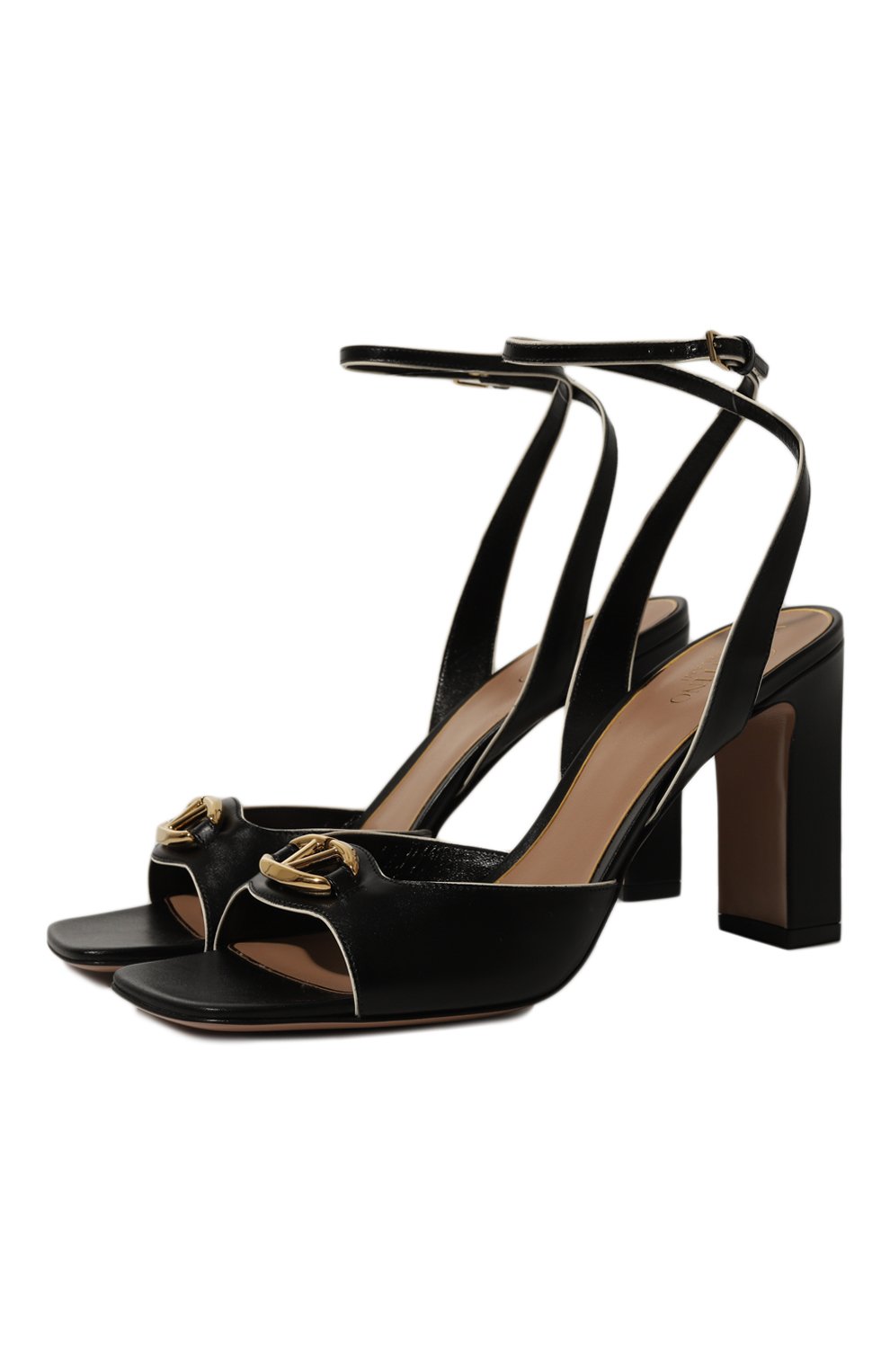 Кожаные босоножки vlogo VALENTINO,  арт. 5W2S0JY8/EEY, фото 1