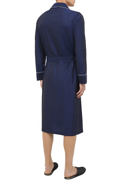 Хлопковый халат ROBERTO RICETTI, арт. VESTAGLIA R0BE/EX-B2310, фото 4