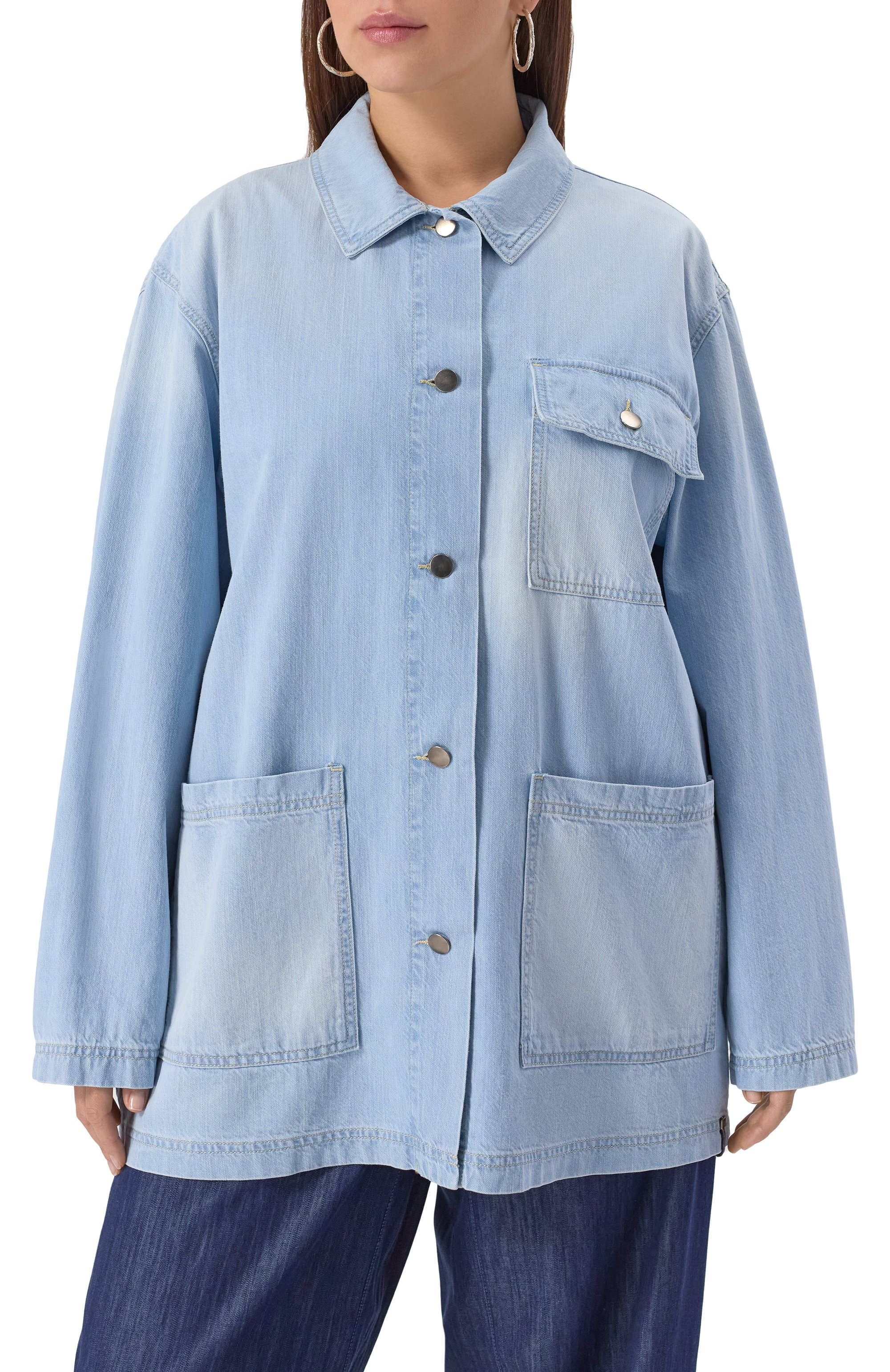 Джинсовая куртка PERSONA BY MARINA RINALDI, арт. PERE, фото 3