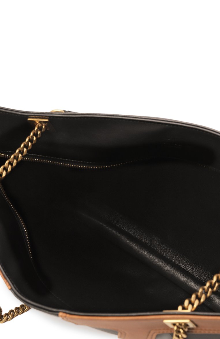Женская сумка viva superstar medium VALENTINO черного цвета, арт. 6W2B0R13/PTJ | Фото 5 (Размер: medium; Автоматизация ТО: Проставлено; Материал: Натуральная кожа; Автоматизация состава: Проставлено; Ремень/цепочка: На ремешке)