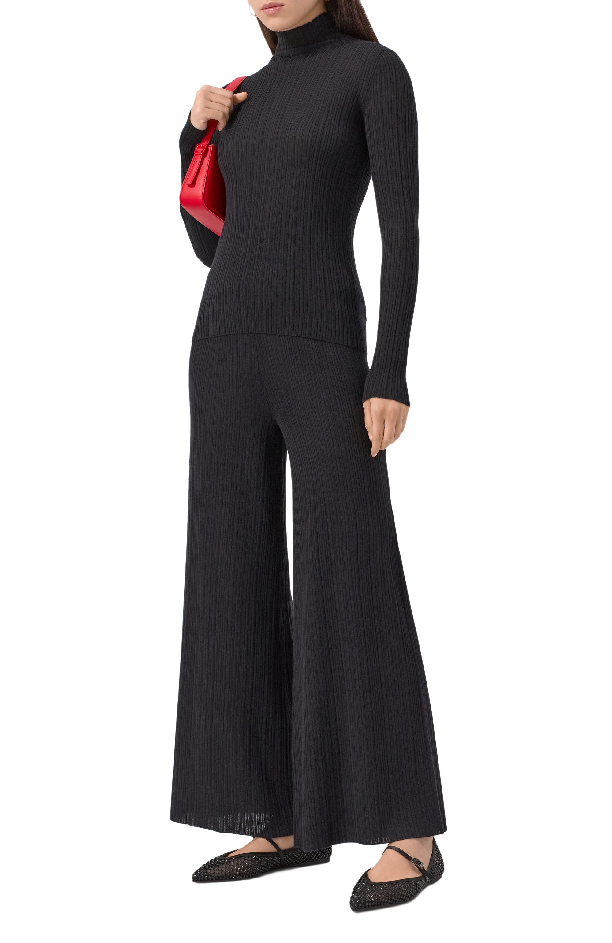 Текстильные балетки gilda LE SILLA, арт. 9026C020MTPPSAS, фото 2