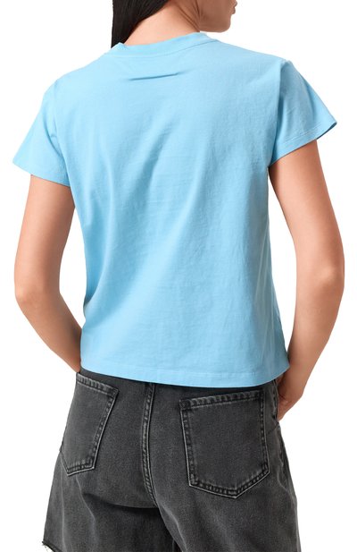 Хлопковая футболка MM6, арт. S52GC0326/S24312, фото 4