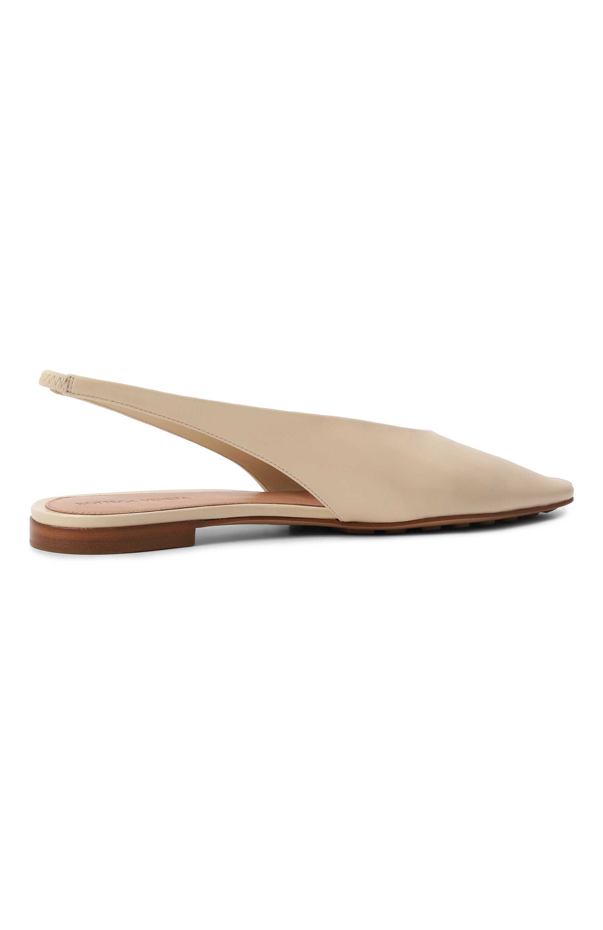 Кожаные балетки sofia sling BOTTEGA VENETA, арт. 827702/V3H90, фото 5