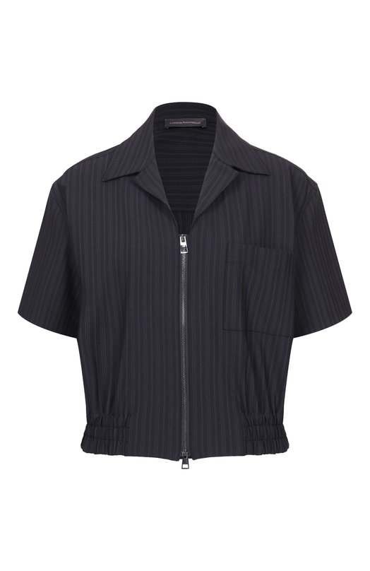 Шерстяная рубашка Lorena Antoniazzi P2633CA19A/5229 Синий P2633CA19A/5229