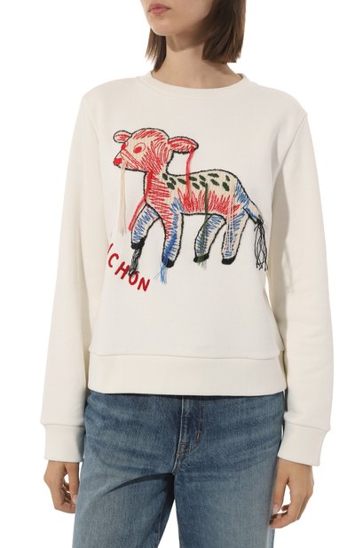 Хлопковый свитшот GUCCI, арт. 623450 XJC0F, фото 3