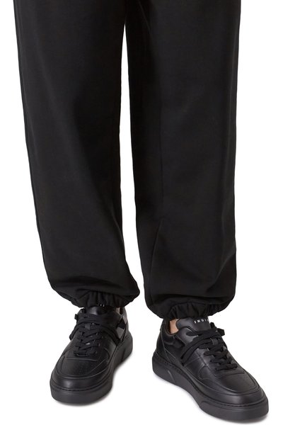 Кожаные кеды leo 855 INUIKII, арт. 50102-055, фото 3