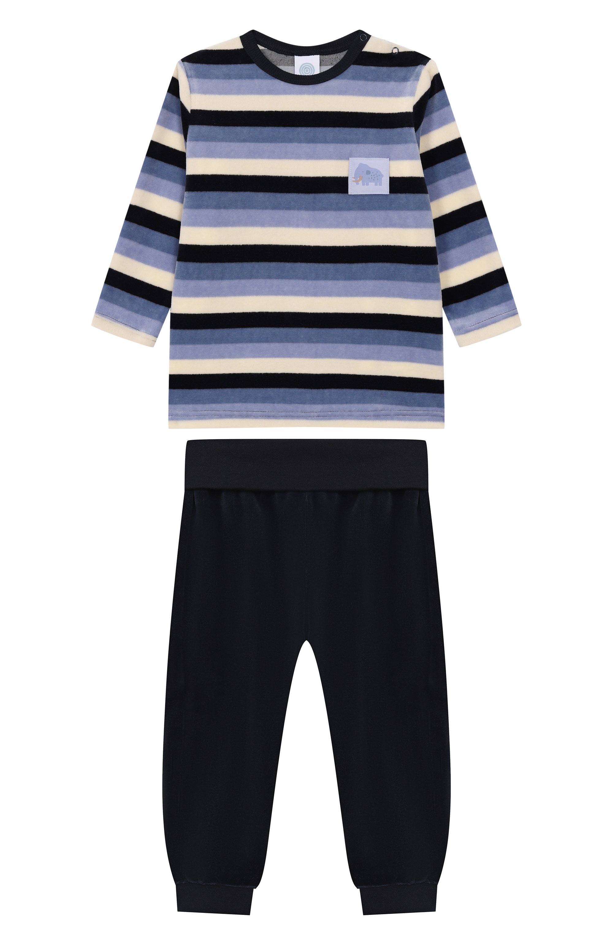 Хлопковая пижама SANETTA, арт. 222160, фото 1