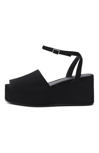 Замшевые босоножки fonda 12 STOREEZ, арт. 139876, фото 4