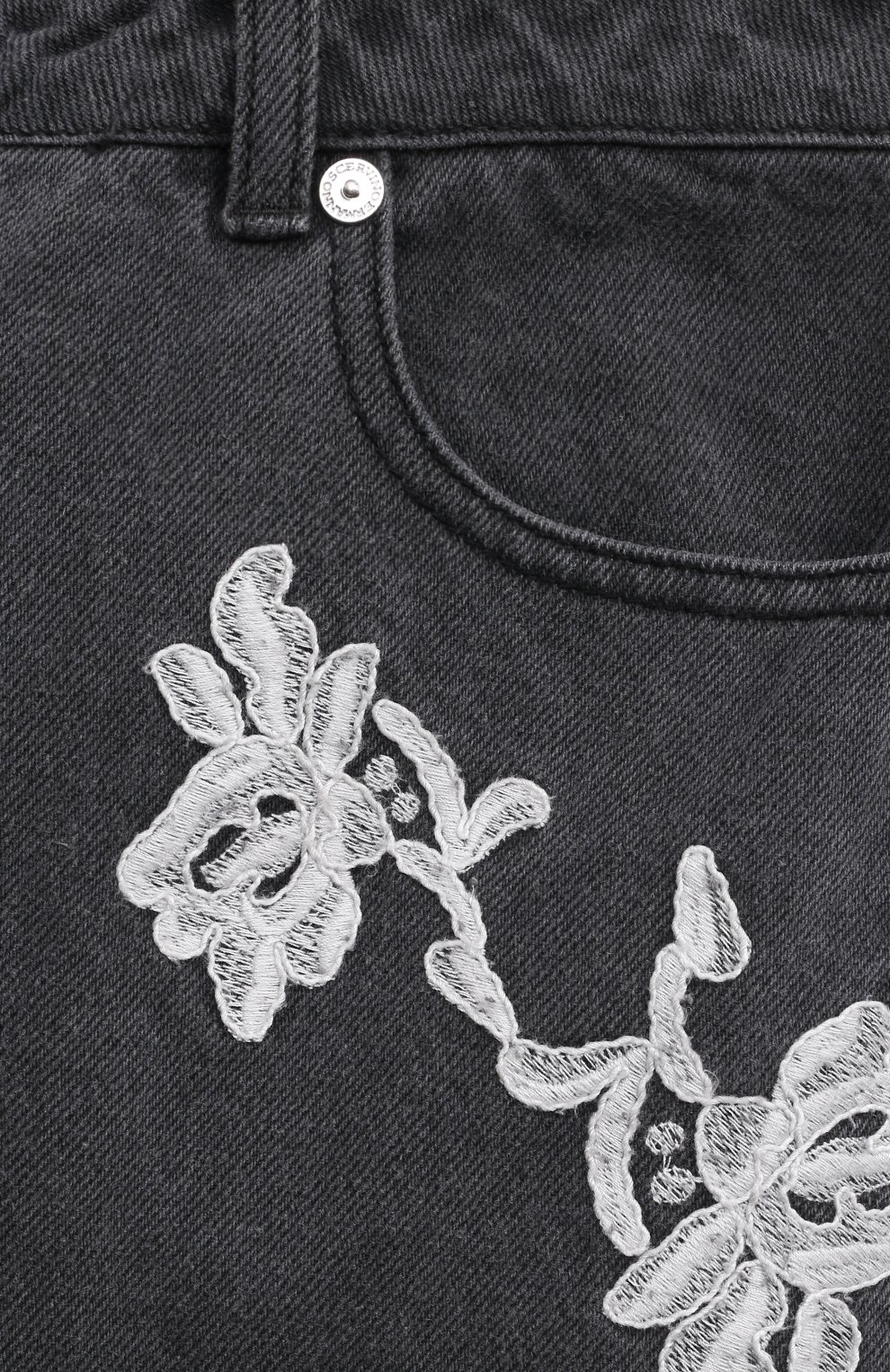 Джинсы ERMANNO SCERVINO, арт. SFPA003C/DF024/10A-16A, фото 3