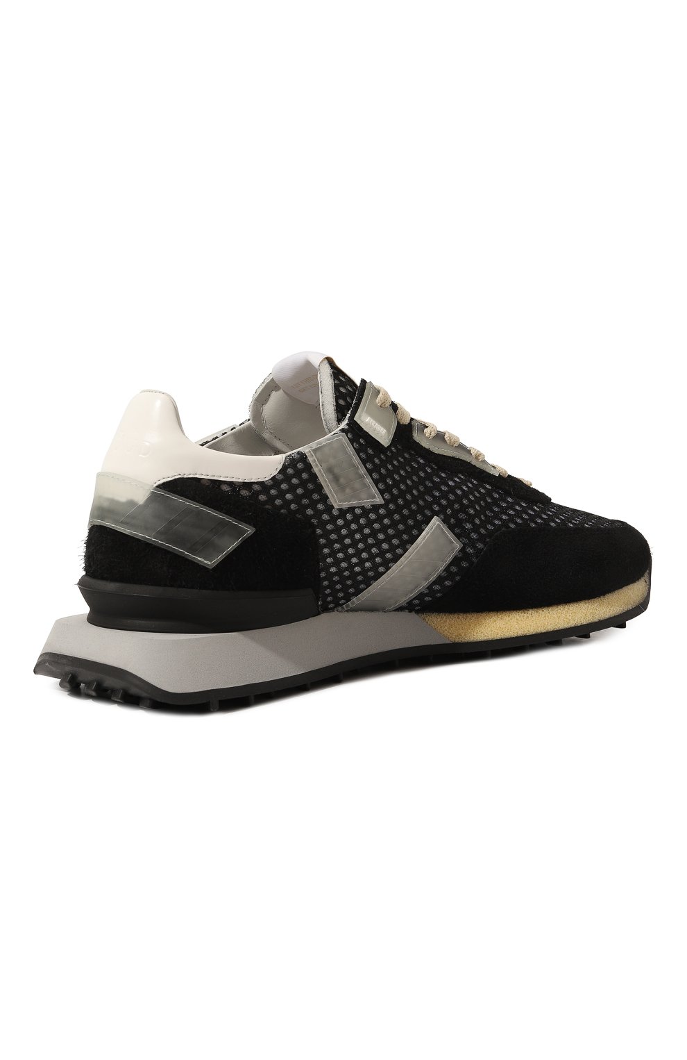 Комбинированные кроссовки rush groove GHOUD, арт. E13ERGLM/PN07, фото 5