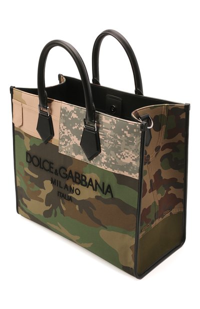 Текстильный тоут DOLCE & GABBANA, арт. BM1796/AY106, фото 5