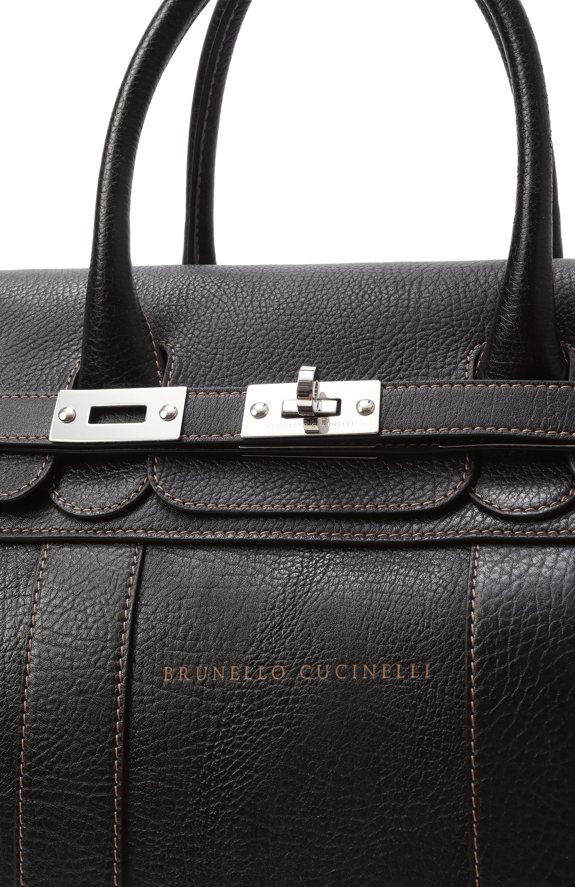 Сумка country BRUNELLO CUCINELLI, арт. MBZIBU071, фото 3