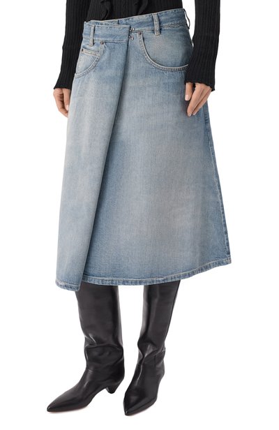 Джинсовая юбка MAISON MARGIELA, арт. S51ME0066/M30034, фото 3