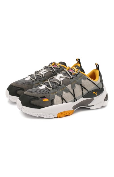 Комбинированные кроссовки puma x helly hansen  lqd cell PUMA, арт. 37263301, фото 1