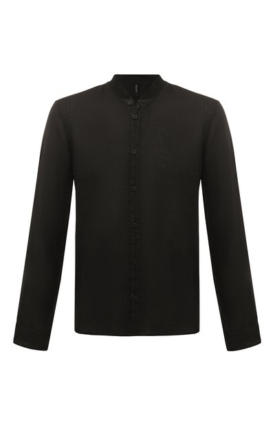 Мужская льняная рубашка TRANSIT, арт. CFUTRWV312