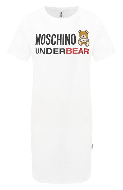 Женская хлопковая сорочка MOSCHINO, арт. A1910/9003